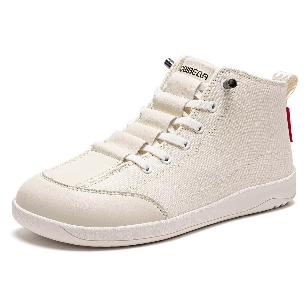 HOBIBEAR Women's Shoe Size 8 W Canvas Barefoot Boots Wide Width